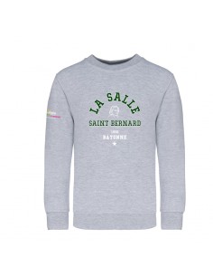 Sweat Col Rond Enfant Grand Logo