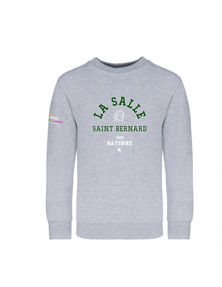 Sweat Col Rond Enfant Grand Logo