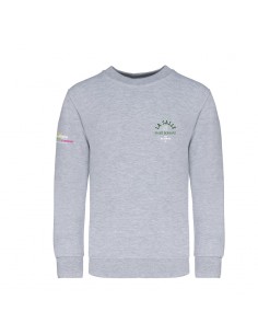 Sweat Col Rond Enfant Petit Logo