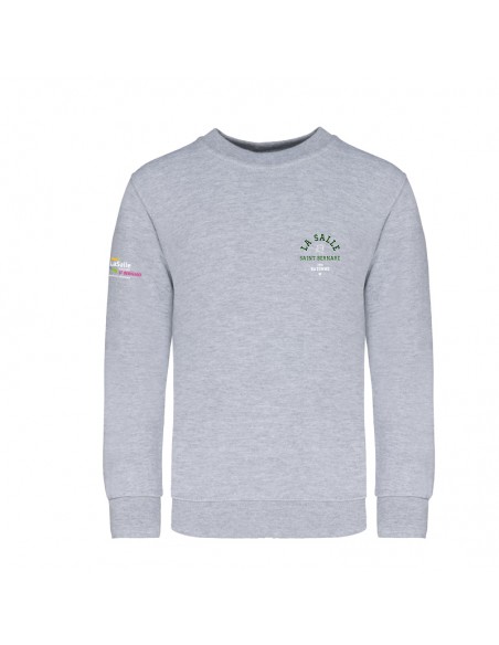 Sweat Col Rond Enfant Petit Logo