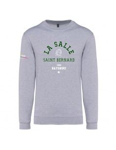 Sweat Col Rond Unisexe Grand Logo