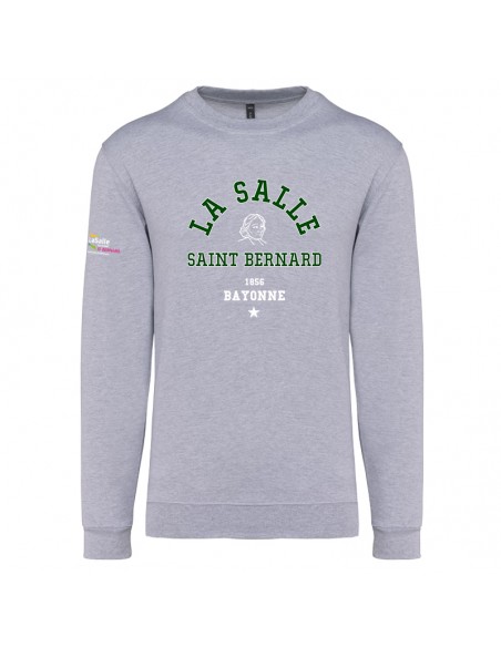 Sweat Col Rond Unisexe Grand Logo