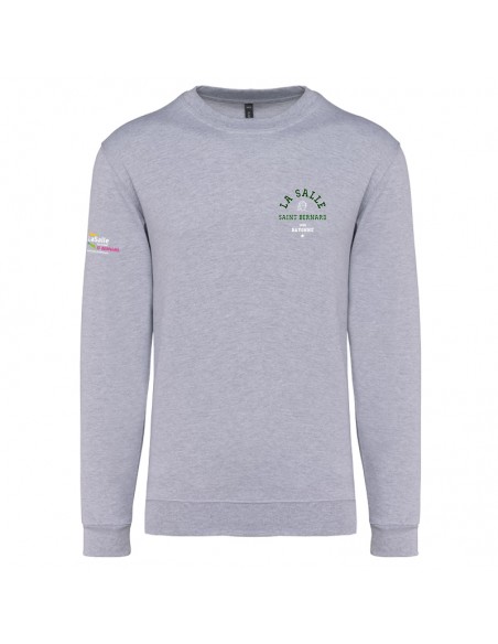 Sweat Col Rond Unisexe Petit Logo
