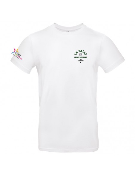 T-shirt Unisexe/Enfant Blanc