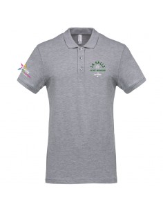 Polo Unisexe/Enfant Gris
